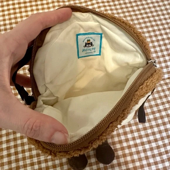 Jellycat Toast Crossbody Bag - Picture 2 of 2